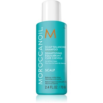 Moroccanoil Scalp Balancing Shampoo sampon cu efect calmant pentru par gras - imagine 2